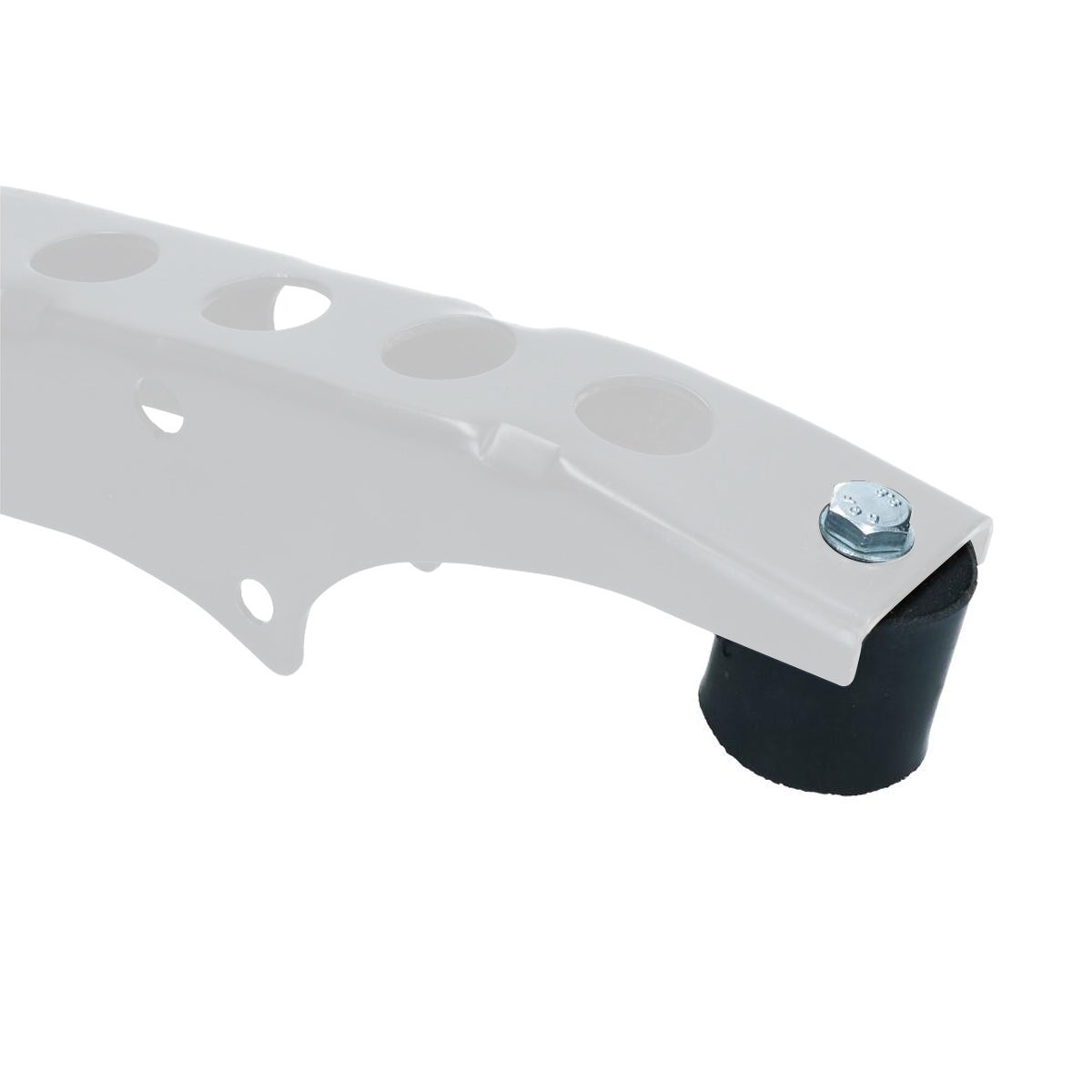Transmission mount rear