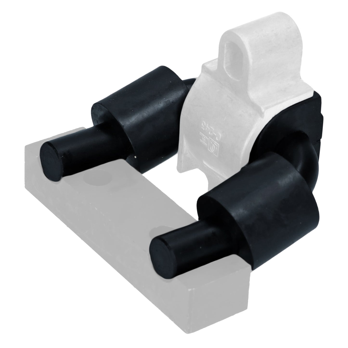 Transmission mount on transmission nose (002)