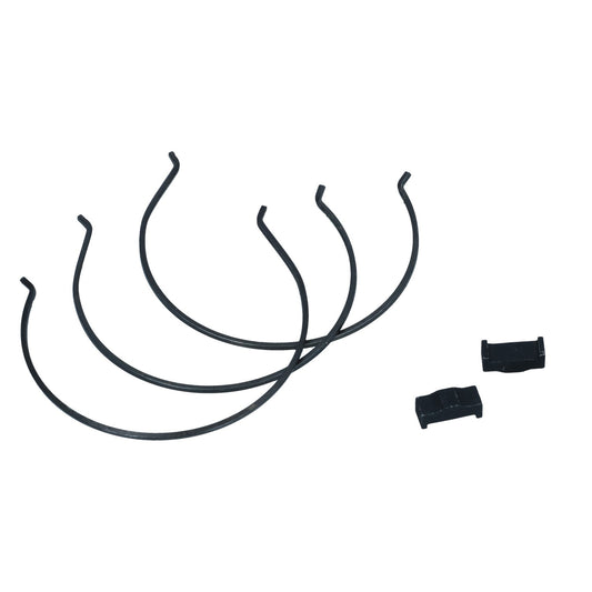 Syncronize ring spring ,  blocker bars 3 ,  4, set