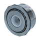 Double tapered roller bearing differential shaft
