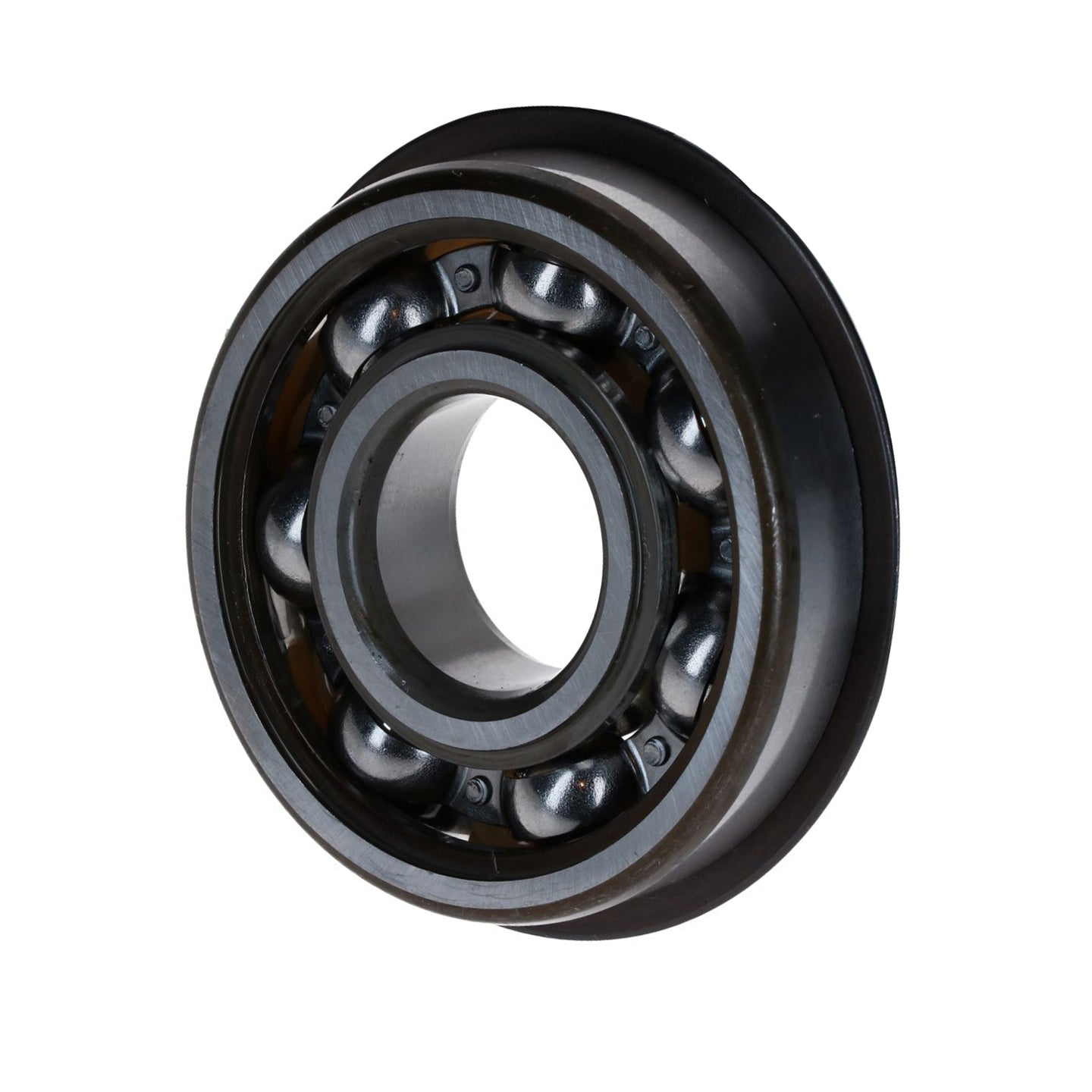 Ball bearing front on main drive shaft - Type1 (split case transmission)