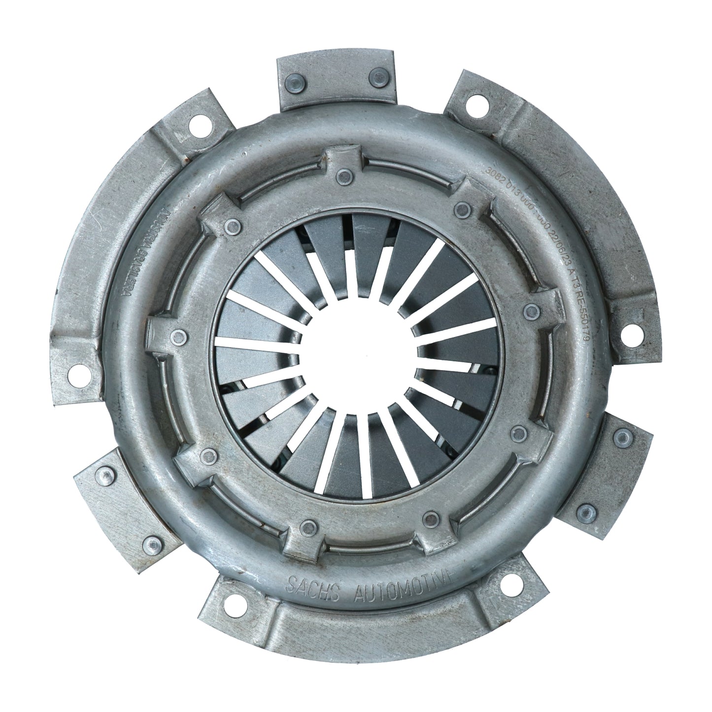 Clutch pressure plate 180mm, without collar