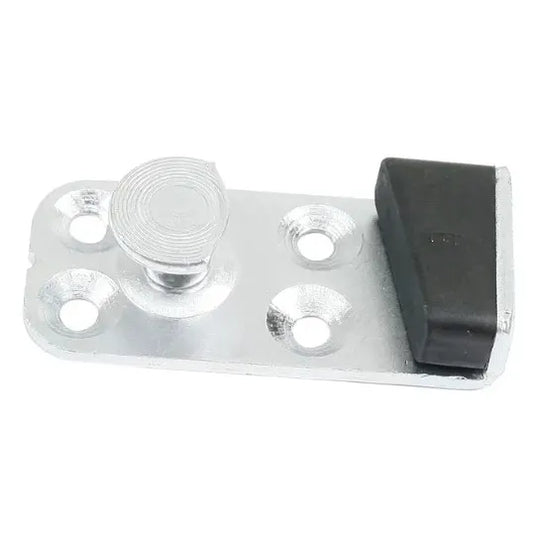 Left Door Striker Plate: Beetle (1966-1979), Karmann Ghia (1955), Type 3 (1967-1973)