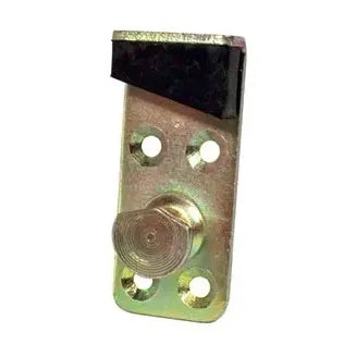 Right Door Striker Plate: Beetle (1966-1979), Karmann Ghia (1955), Type 3 (1967-1973)