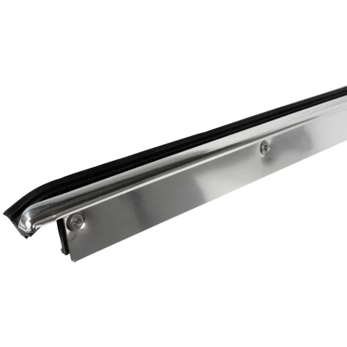 Front Outer Window Scraper Left: Beetle Cabrio (1965-1979)