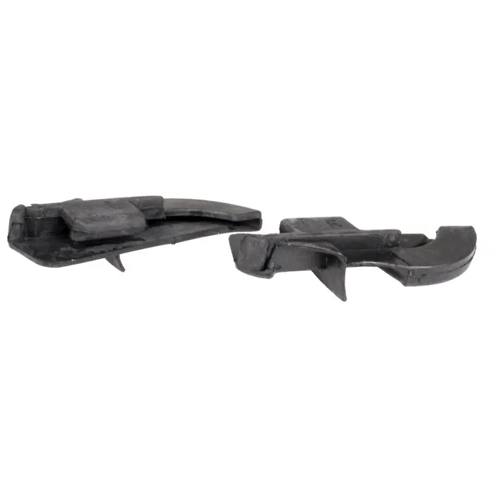 Rubber Wedges Front of the Rear Quarter Windows Pair: Beetle Cabrio (1973-1979)