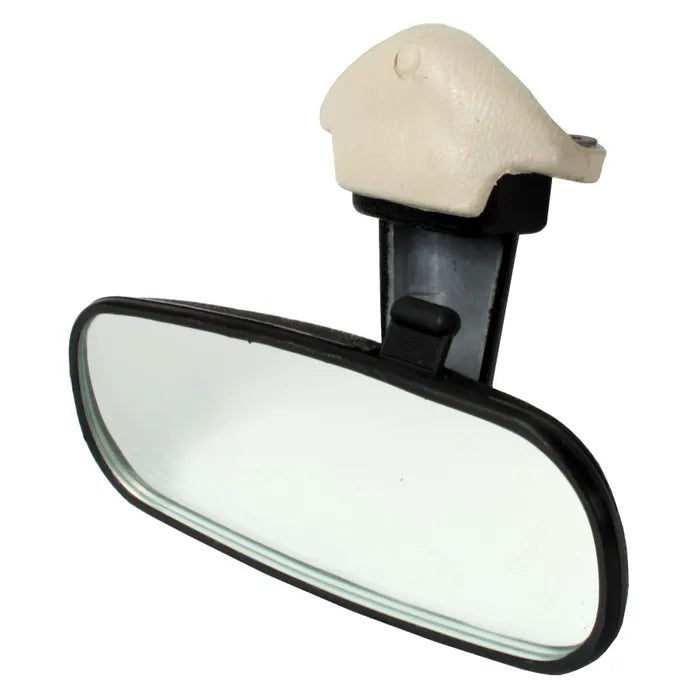 EMPI Interior Mirror and Base: Karmann Ghia (1968-1974), Beetle Cabrio (1968-1979)