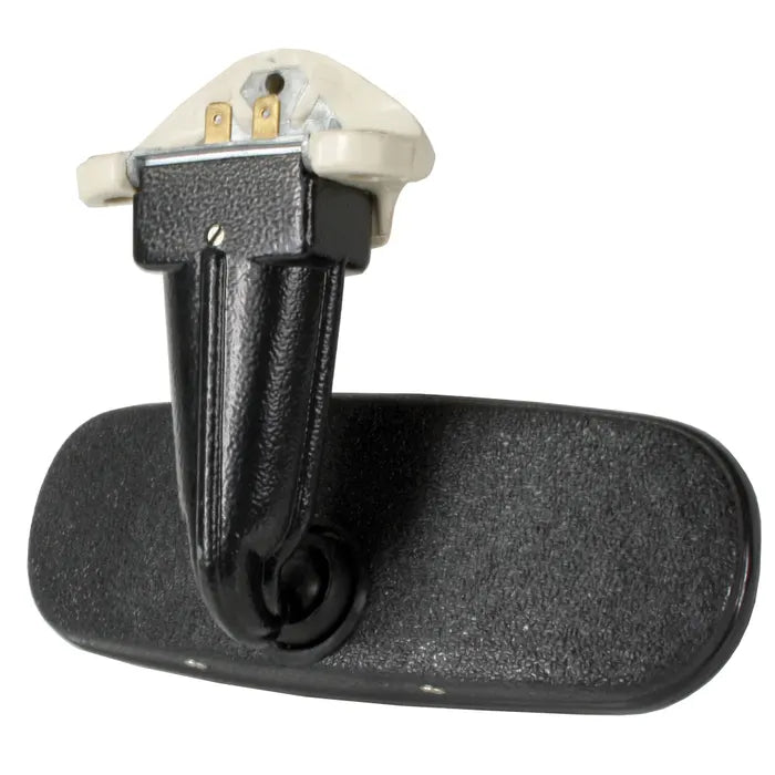 EMPI Interior Mirror and Base: Karmann Ghia (1968-1974), Beetle Cabrio (1968-1979)