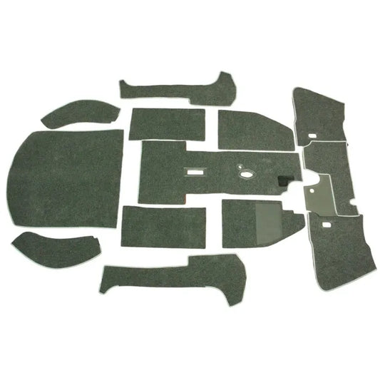 Carpet Set for Right Hand Drive, Choose Colour: Beetle Cabrio (1973-1979)