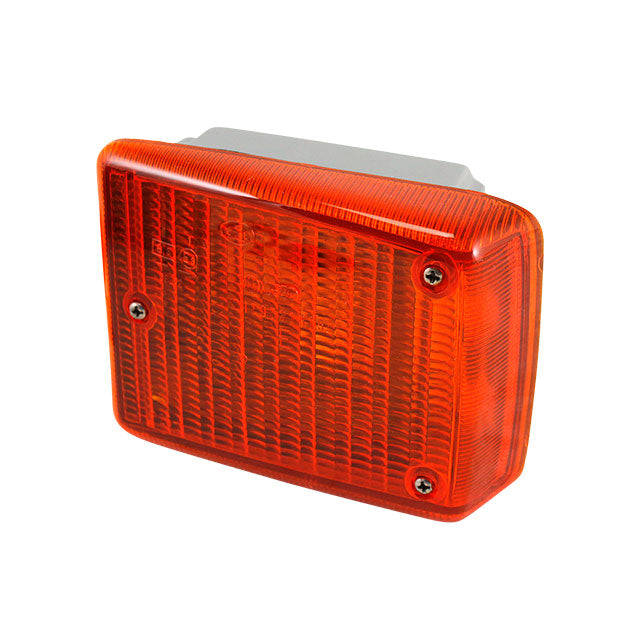 Turnsignal front, left, complete