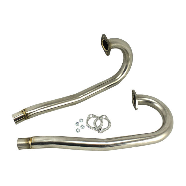J-Tubes 38mm, Stainless Steel