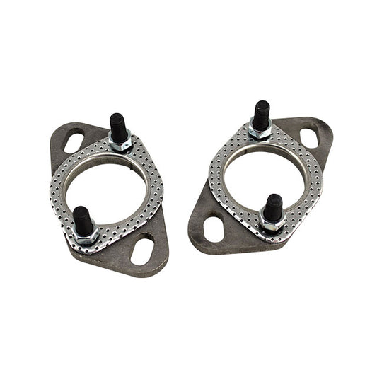 Flange adaptors 25/36hp - stainless steel - Vintage Speed