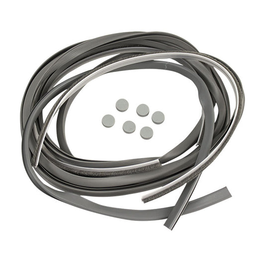 Sealkit for louvred window