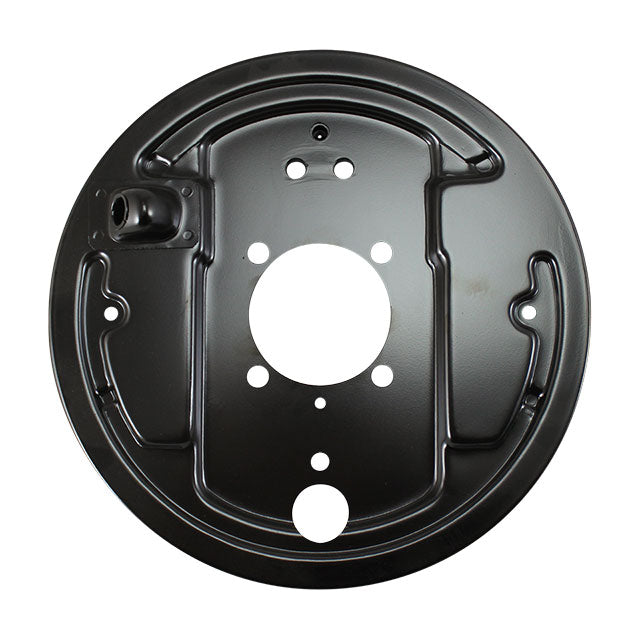 Backing plate, rear, right