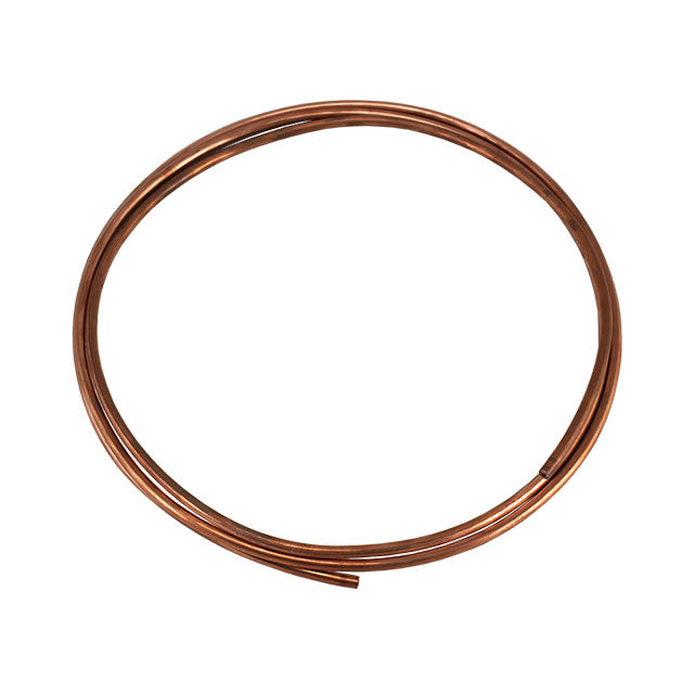 Fuel line copper 6 mm x 1, 2, 50 meter