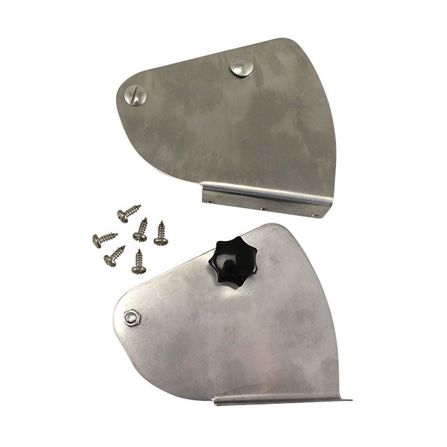 Sun visor mounting kit