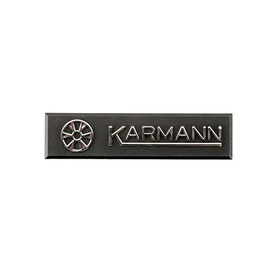 Badge Emblem - Karmann Makers Plate: Golf Mk1 Cabriolet (1979-1993)