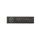 Badge Emblem - Karmann Makers Plate: Golf Mk1 Cabriolet (1979-1993)