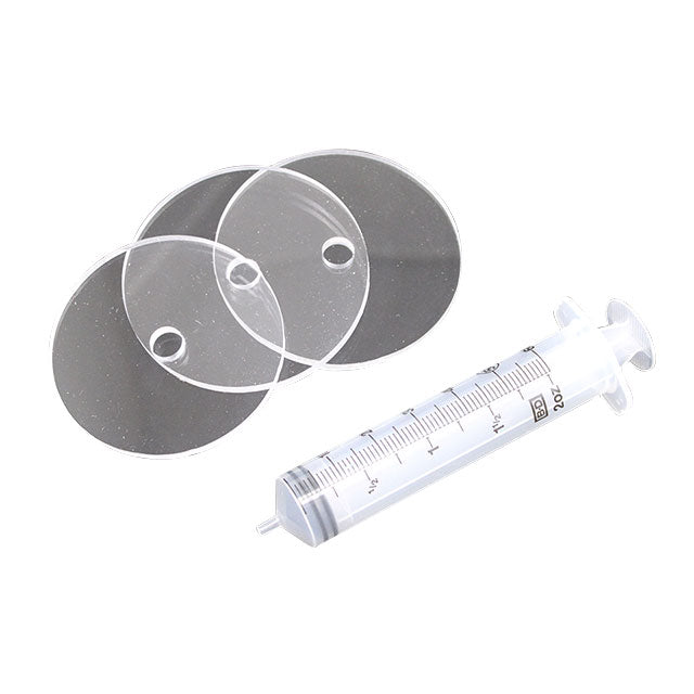 Cylinder head combustion chamber measuring kit