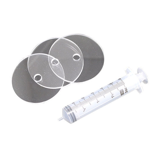 Cylinder head combustion chamber measuring kit