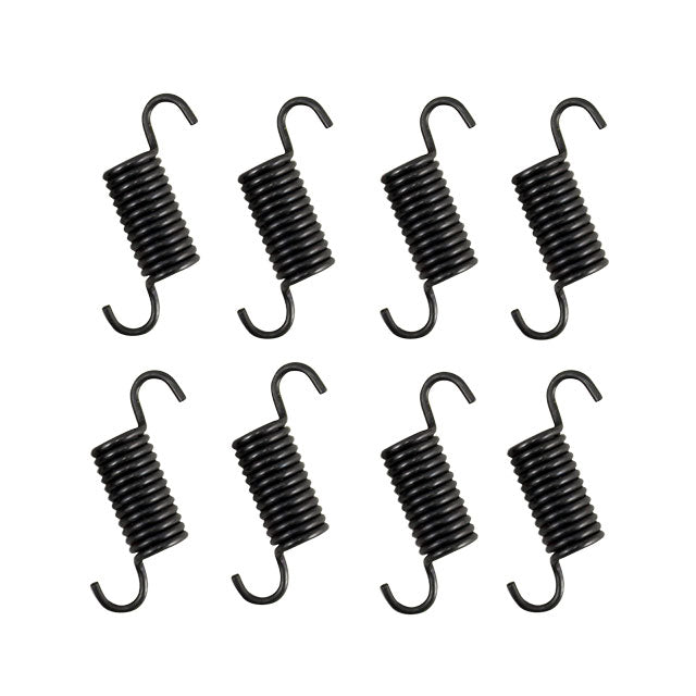 Spring kit for rear brake shoes, 8 pieces