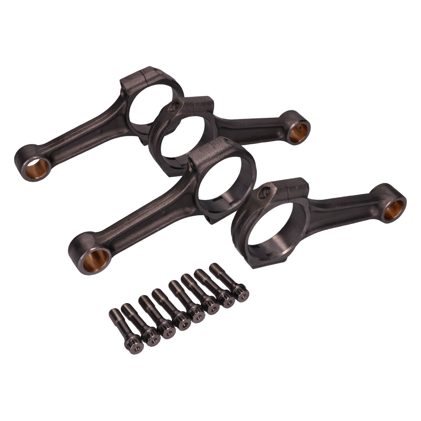 Rods 5.325 chromoly, VW rod bearings - AA