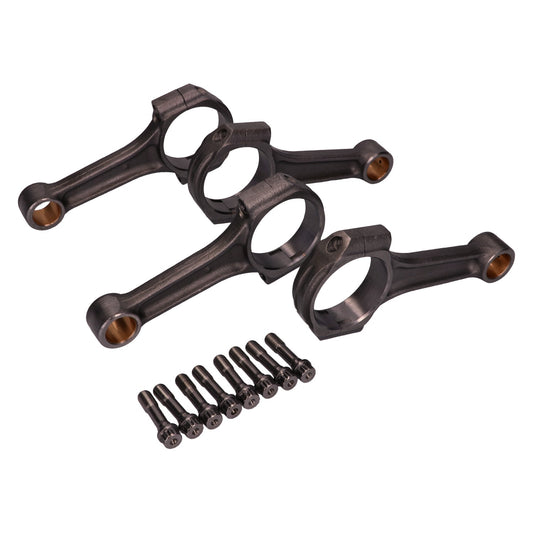 Rods 5.325 chromoly, VW rod bearings - AA