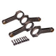 Rods 5.400 chromoly, VW rod bearings