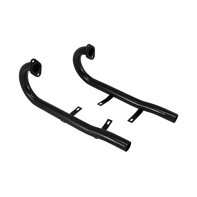 J- tubes, as pair