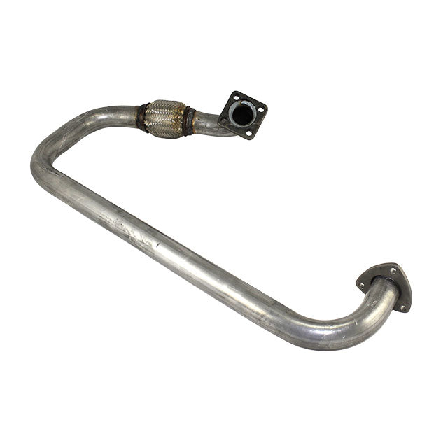 Pipe before exhaust