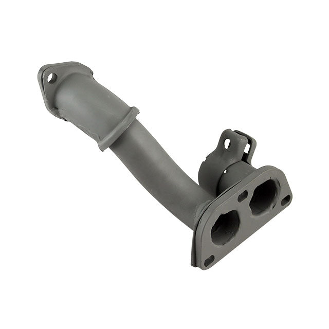Exhaust pipe between cylinder and exhaust, right
