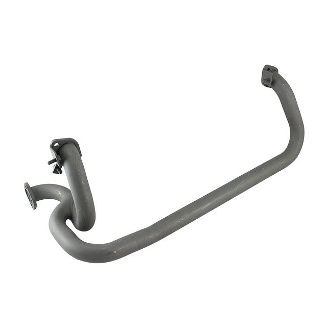 Exhaust pipe / engine and exhaust rear
