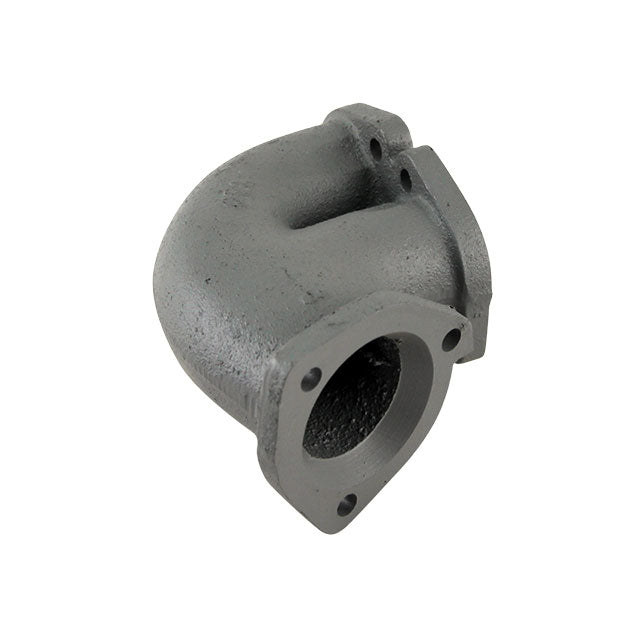 Dividing piece exhaust