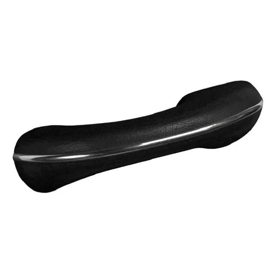 Door Grab Handle for the Right Side in Black: Beetle (1955-1967), Karmann Ghia (1958-1967), Beetle Cabrio (1955-1967)