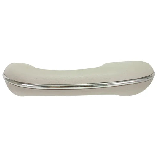 Door Grab Handle for the Right Side in Off White: Beetle (1955-1967), Karmann Ghia (1958-1967), Beetle Cabrio (1955-1967)