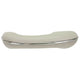 Door Grab Handle for the Right Side in Off White: Beetle (1955-1967), Karmann Ghia (1958-1967), Beetle Cabrio (1955-1967)