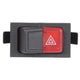 Hazard Warning Switch: T25 (1980-1983), Golf Mk1 (1979-1983), Caddy Mk1 (1983-1992)