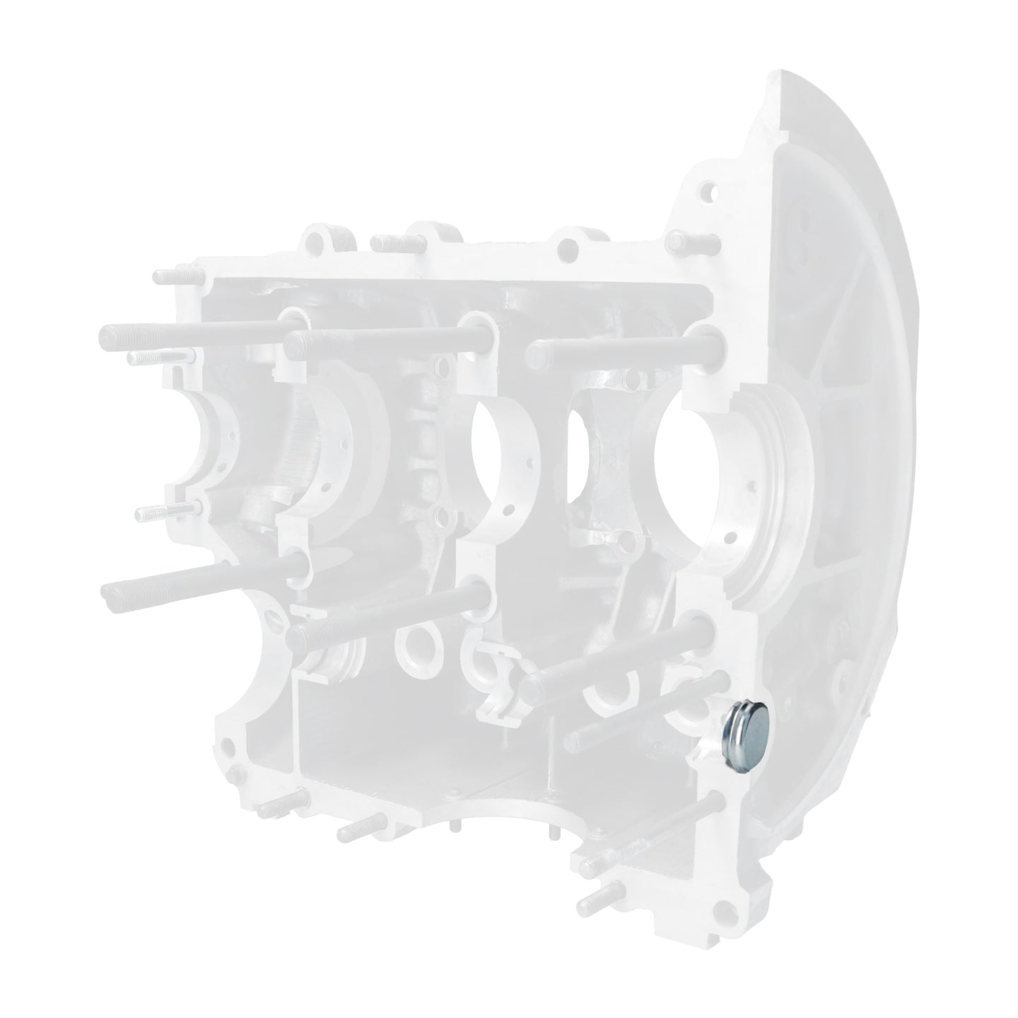 Plug for camshaft (not 25/30 HP DIN)