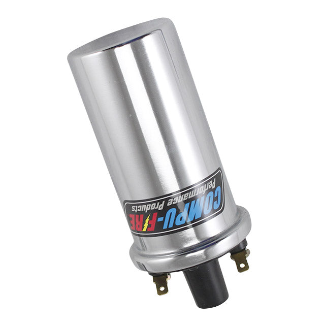 Compu-Fire coil (chrome) - 40.000V