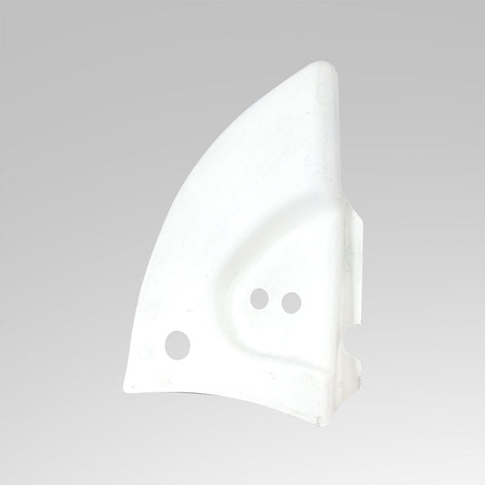 Hinge cover, Beetle convertible, left, white