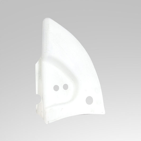 Hinge cover Beetle convertible, right, white