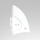 Hinge cover Beetle convertible, right, white