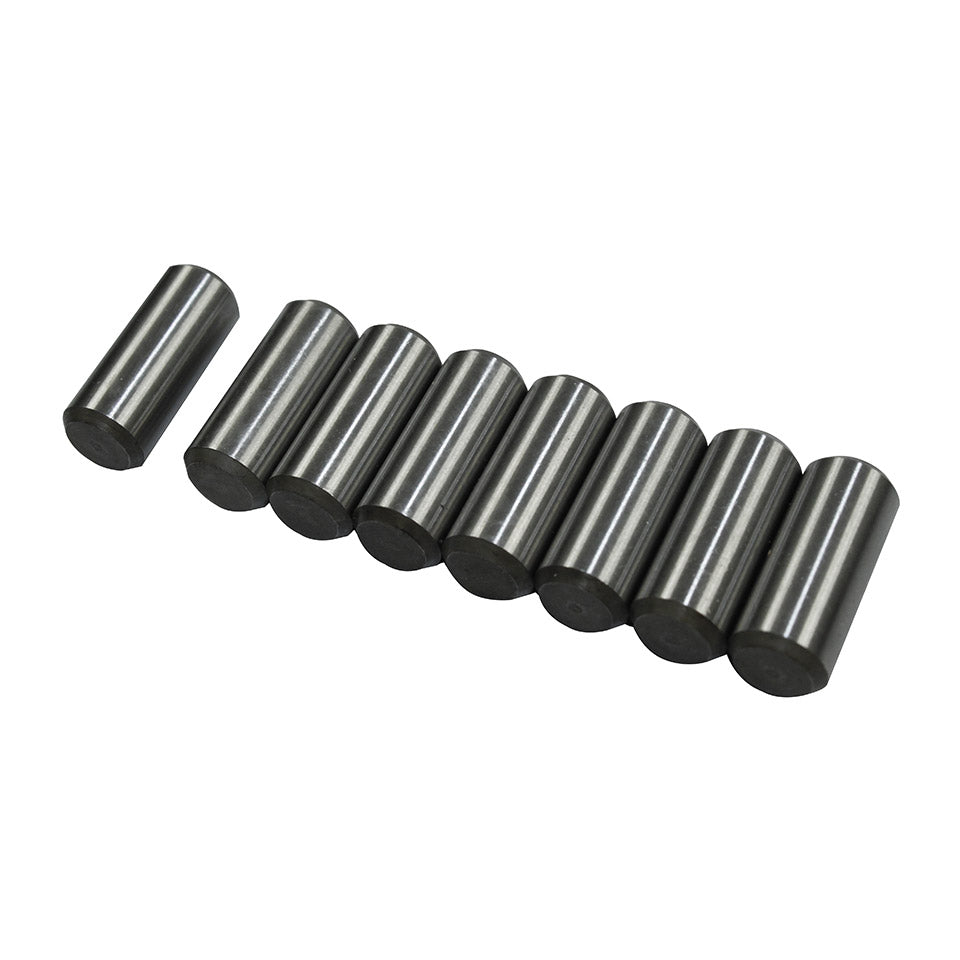 Flywheel dowel pin set long Ø8mm (8pc)