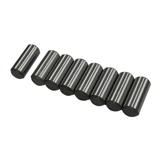 Flywheel dowel pin set long Ø8mm (8pc)