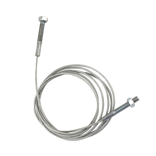 Central tensioning cable (around rear window)