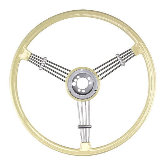 Steering wheel 'Banjo', white