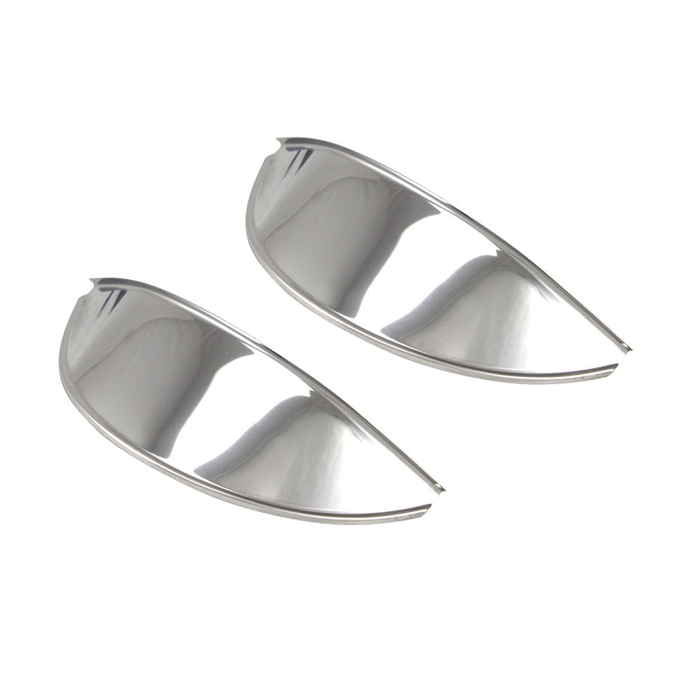Eyebrows stainless steel small / pair