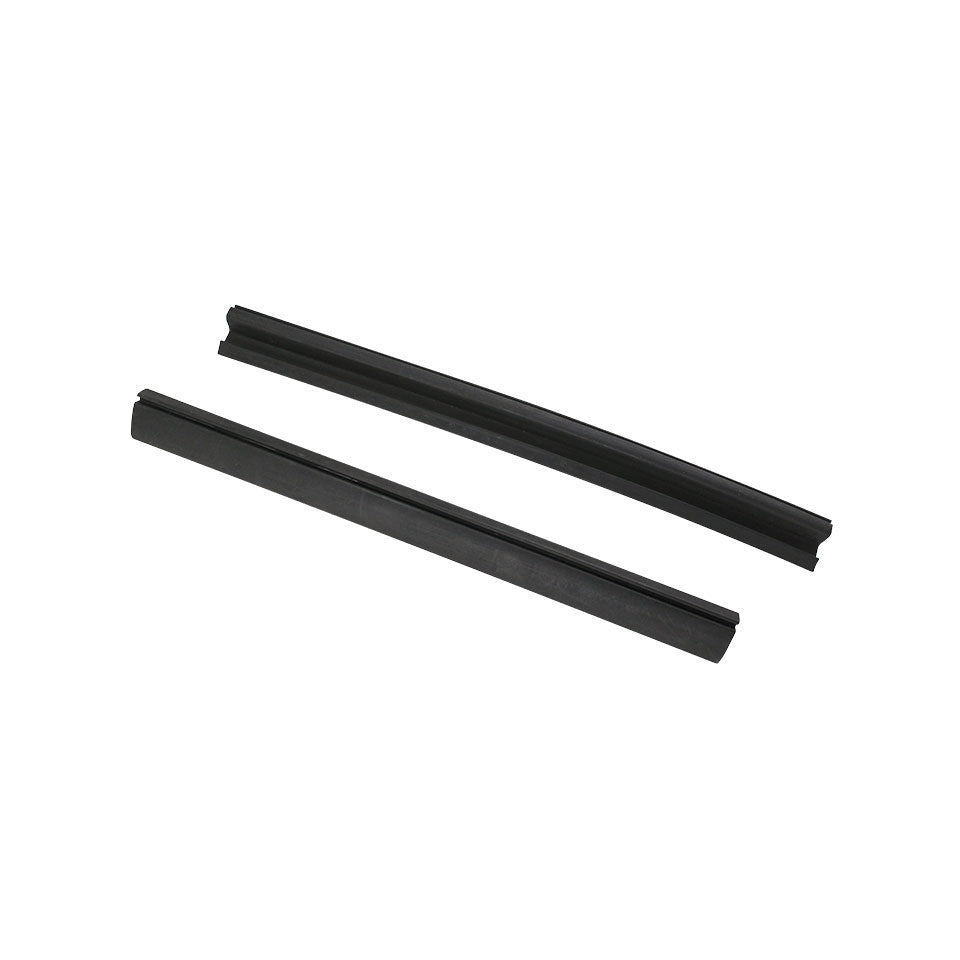 Quarter window upright seal, as pair