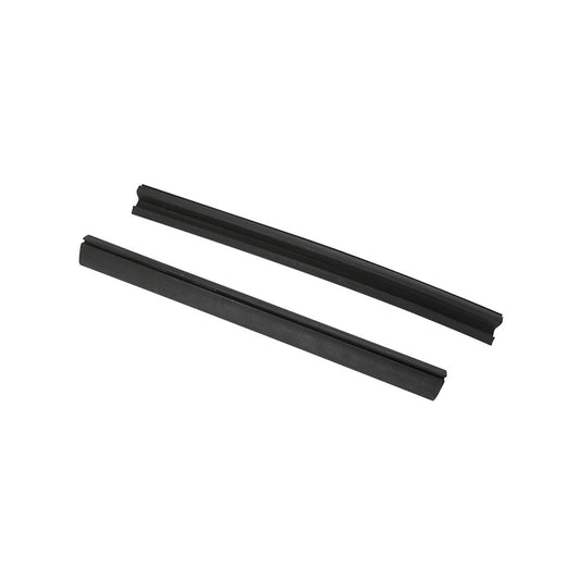 Quarter window upright seal, as pair
