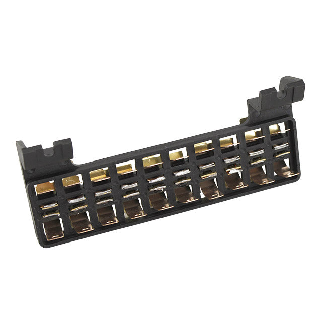 Fuse box, 10 fuses